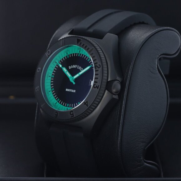 Bamford Watch Department Mayfair Date 'Rembrandt' Boutique Edition Black - Picture 2 of 8